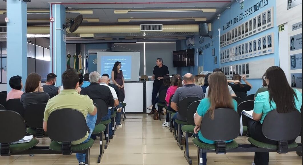 Governo Municipal promove capacitação para servidores que atuam em licitação pública