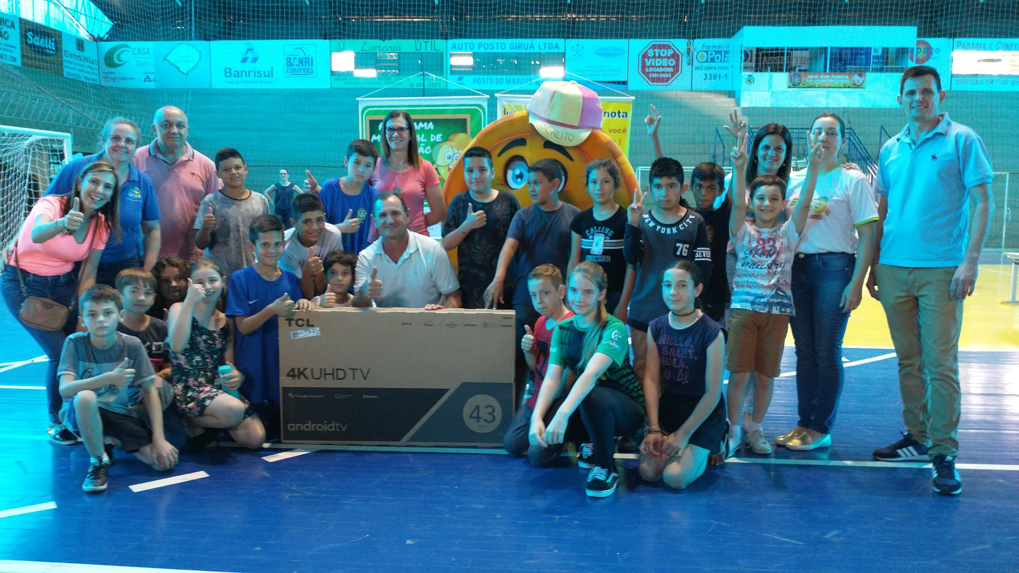 Gincana do Programa Educação Fiscal premia alunos e escolas participantes