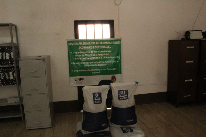 Secretaria de Agricultura convoca produtores a retirar adubos remanescentes 