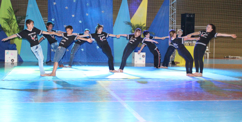 1ª Mostra de Dança promove momento cultural em Giruá