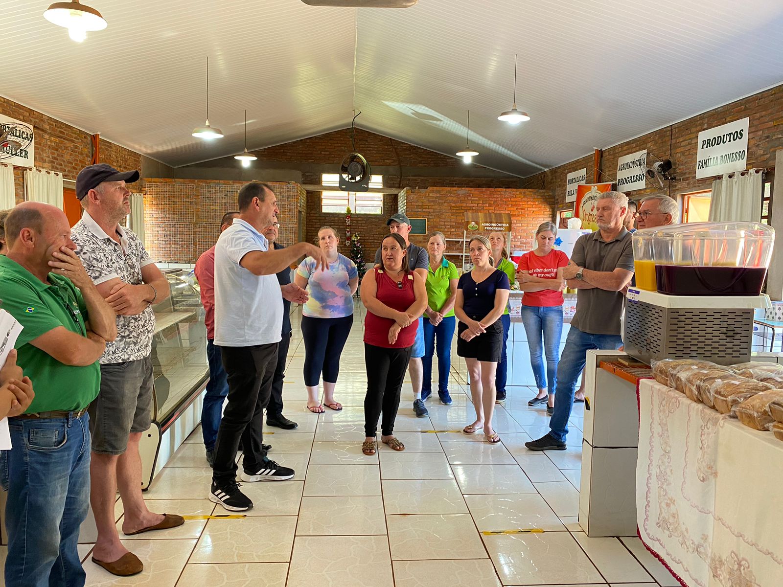 Pavilhão do Produtor Rural recebe melhorias em sua infraestrutura