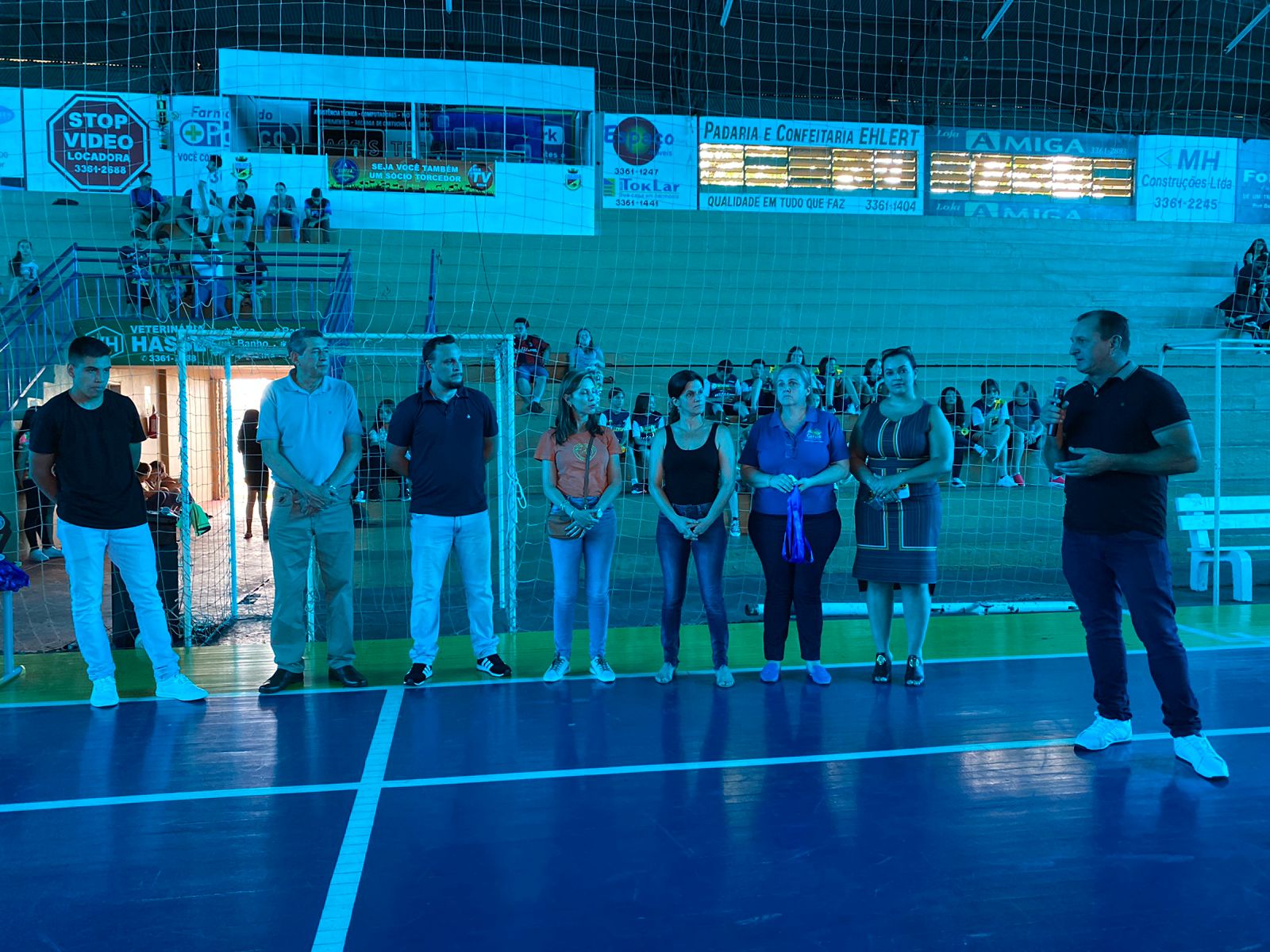 Jogos Escolares Ari Weimer encerra sua primeira edição com entrega de medalhas e troféus aos participantes