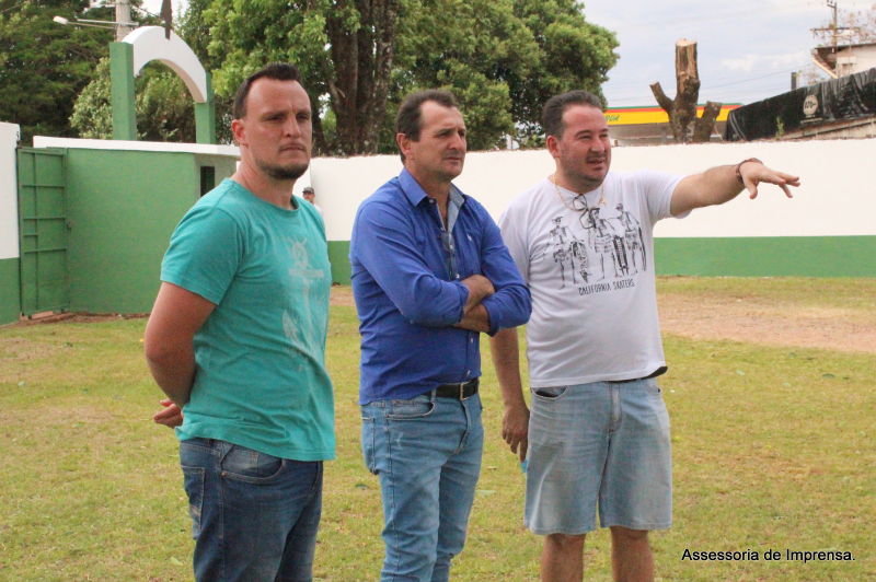 Aymoré revitalizado sediará amistoso com veteranos do Grêmio e Internacional