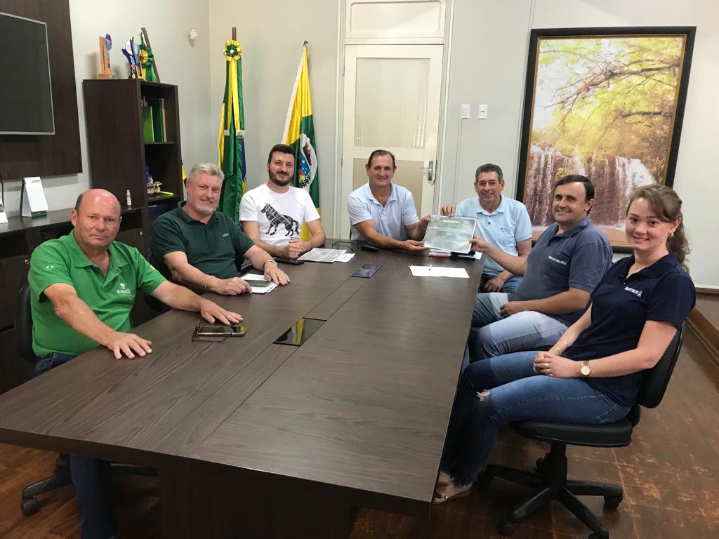 Emater apresentou relatório do ano vigente e plano operativo 2023 para a Administração Municipal