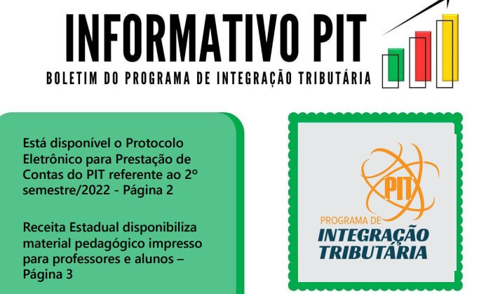 Confira a 14ª edição do Informativo PIT - Boletim Do Programa De Integração Tributária