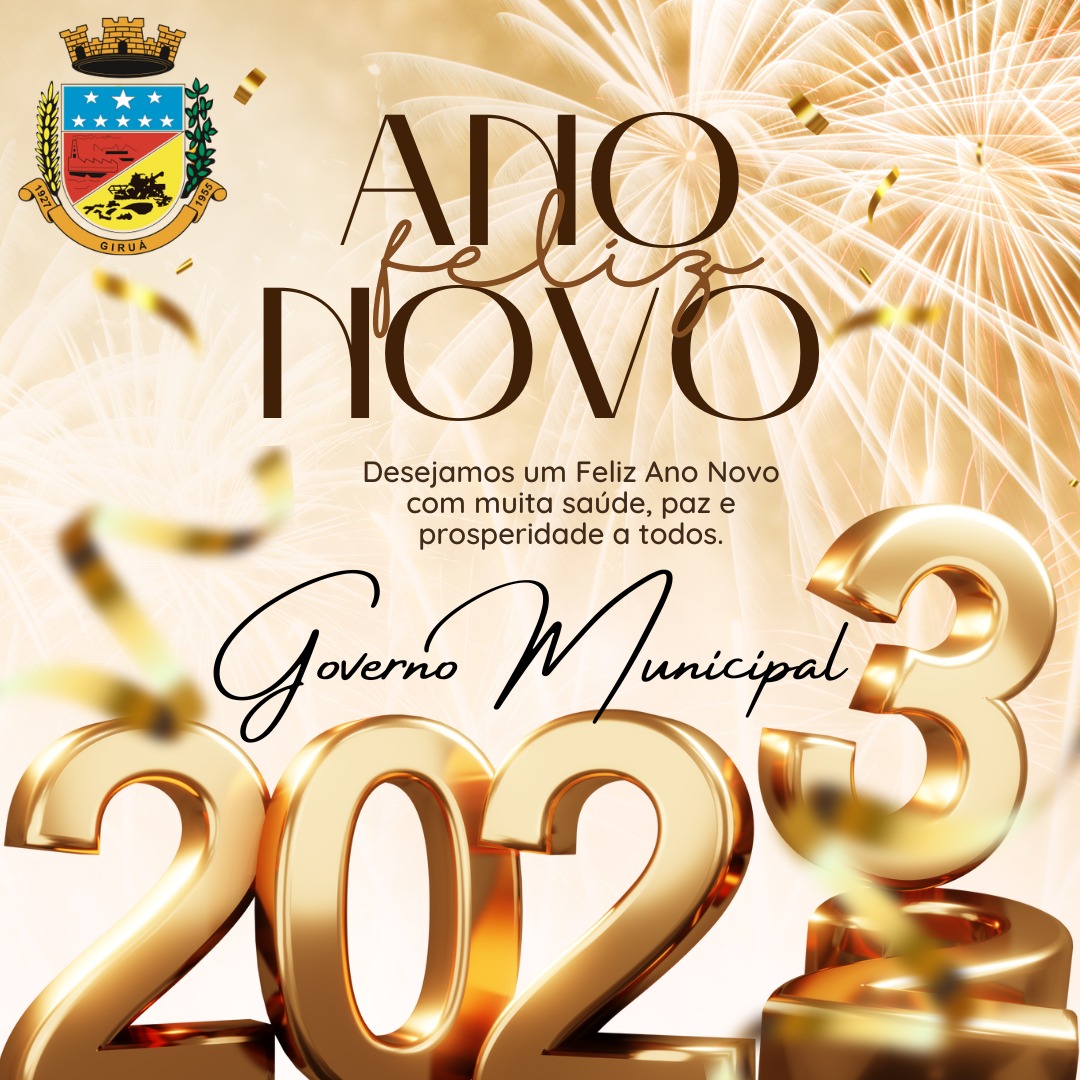 Governo Municipal encerra mais um ano de exercício em prol do desenvolvimento de Giruá