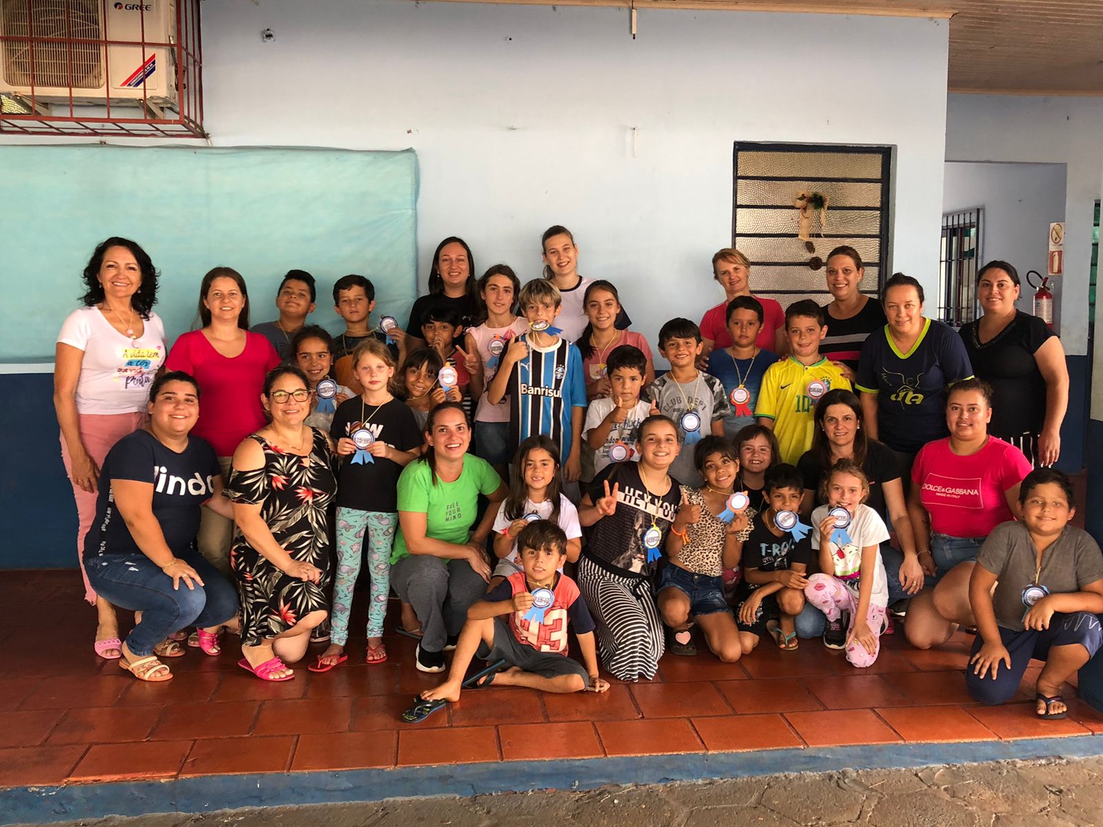 Mais de cem alunos participaram dos projetos de férias neste início de 2023