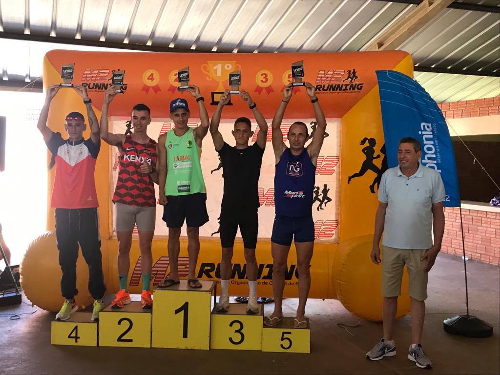 Mais de 250 atletas participaram da Rústica do V Desafio Giruá 10km