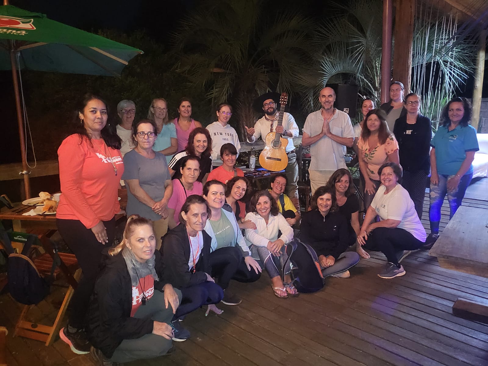 Trilha da Lua Cheia percorreu pontos turísticos em Giruá