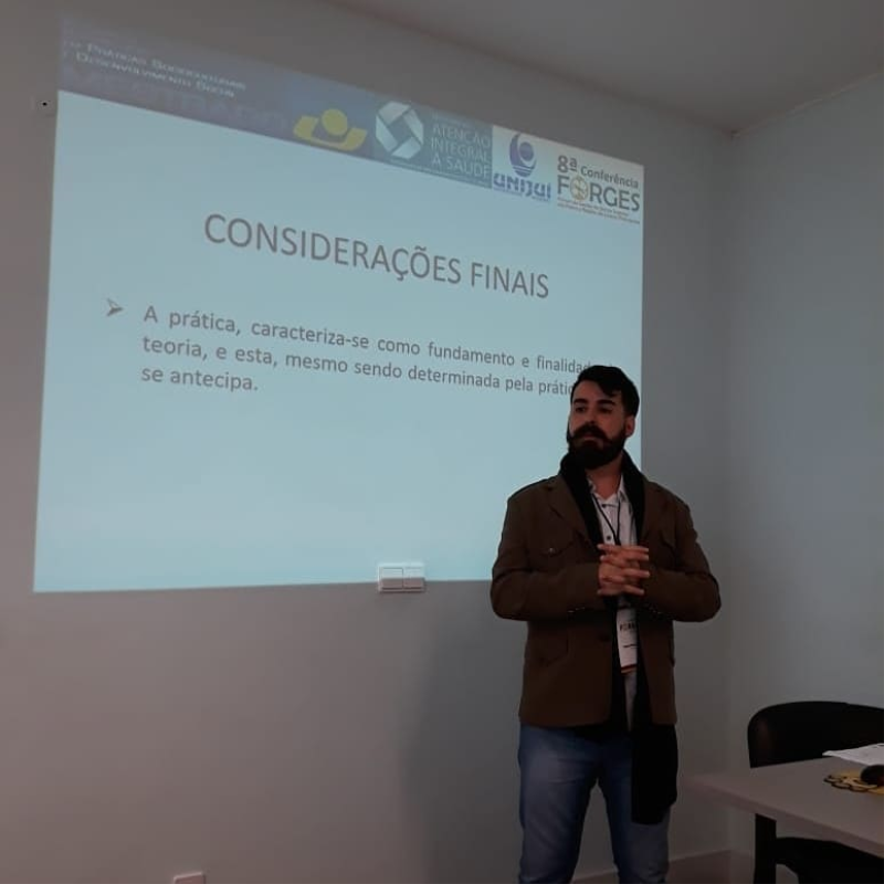 Secretário aproveita suas férias e participa de Congresso Internacional 