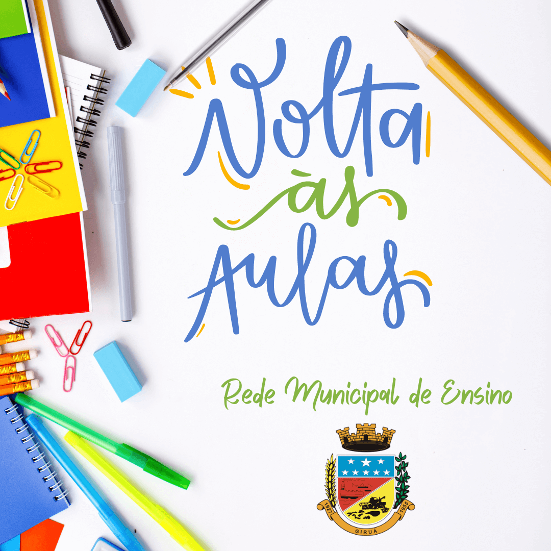 Ano Letivo das escolas municipais inicia nesta quinta-feira