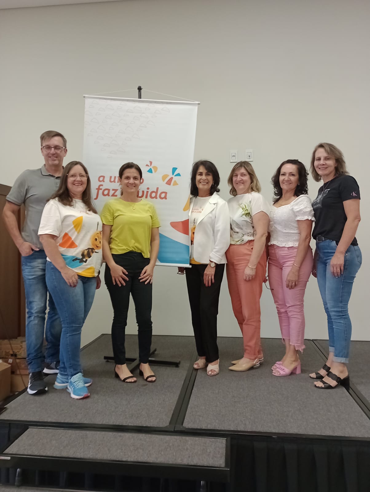 Formação para gestores do Programa “A União Faz a Vida”