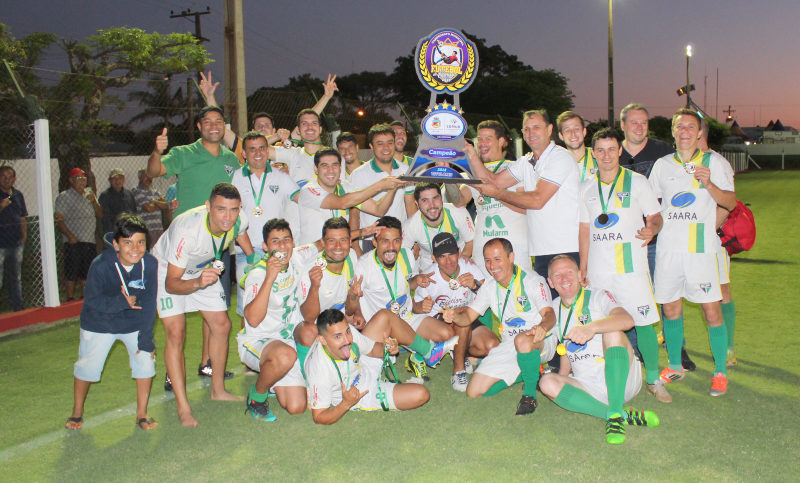 Equipe São Paulo é vencedor do Campeonato Municipal de Futebol de Campo
