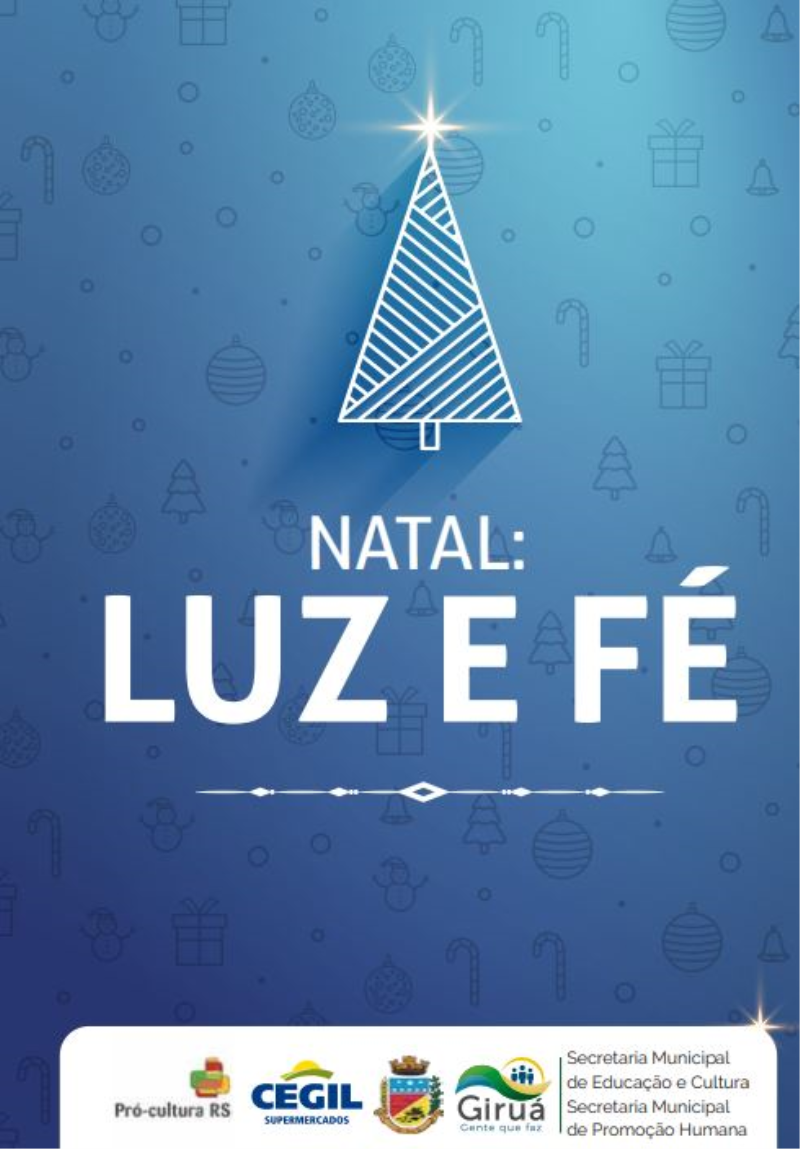 Programação do Natal: Luz e Fé