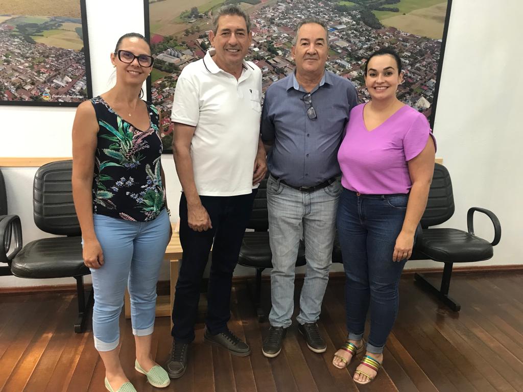 Giruá e Independência projetam construção de mais uma ponte na divisa dos municípios