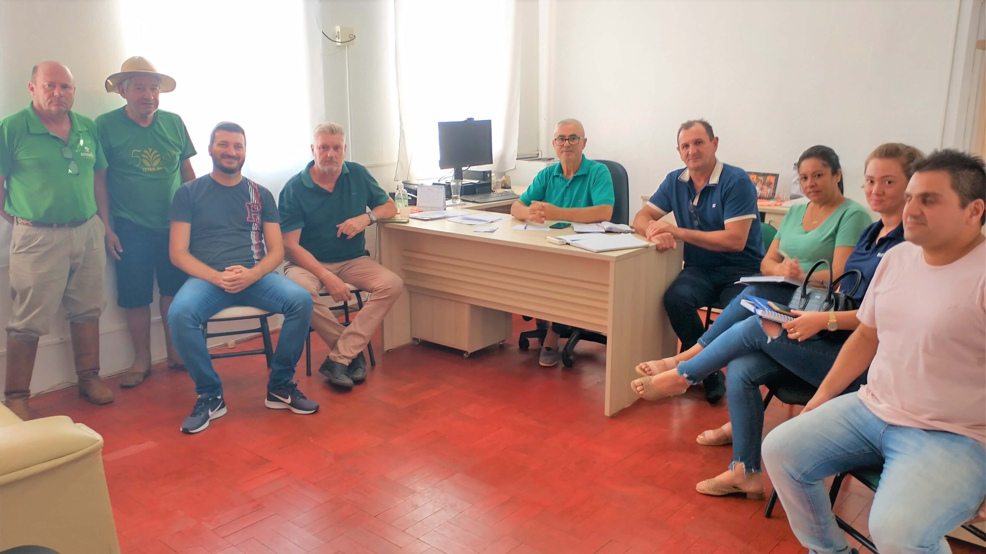 Agricultores giruaenses prejudicados pela estiagem receberão cestas de alimentos