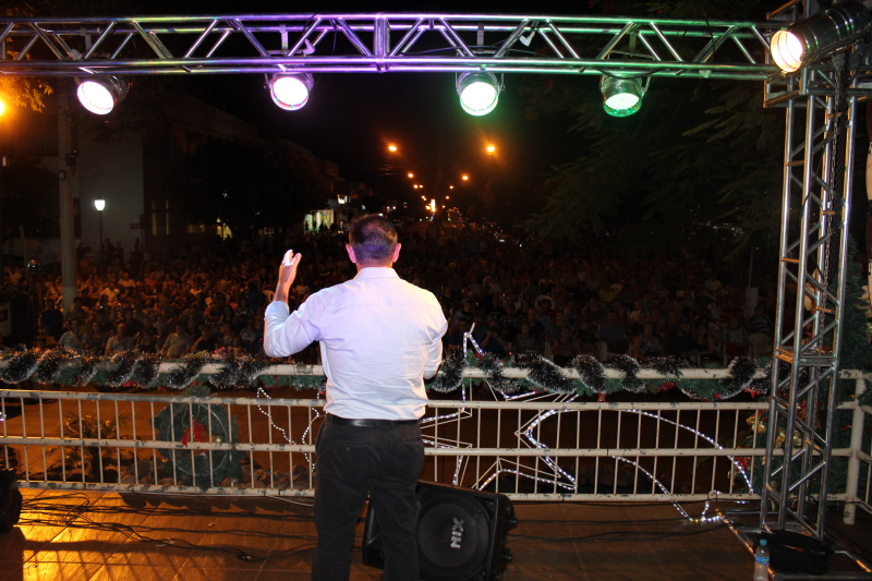 Quarteto Gileade encanta público no “Natal Luz e Fé”