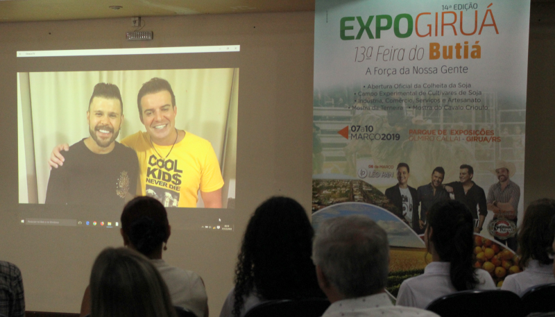 ExpoGiruá/Feira do Butiá é lançada em Giruá