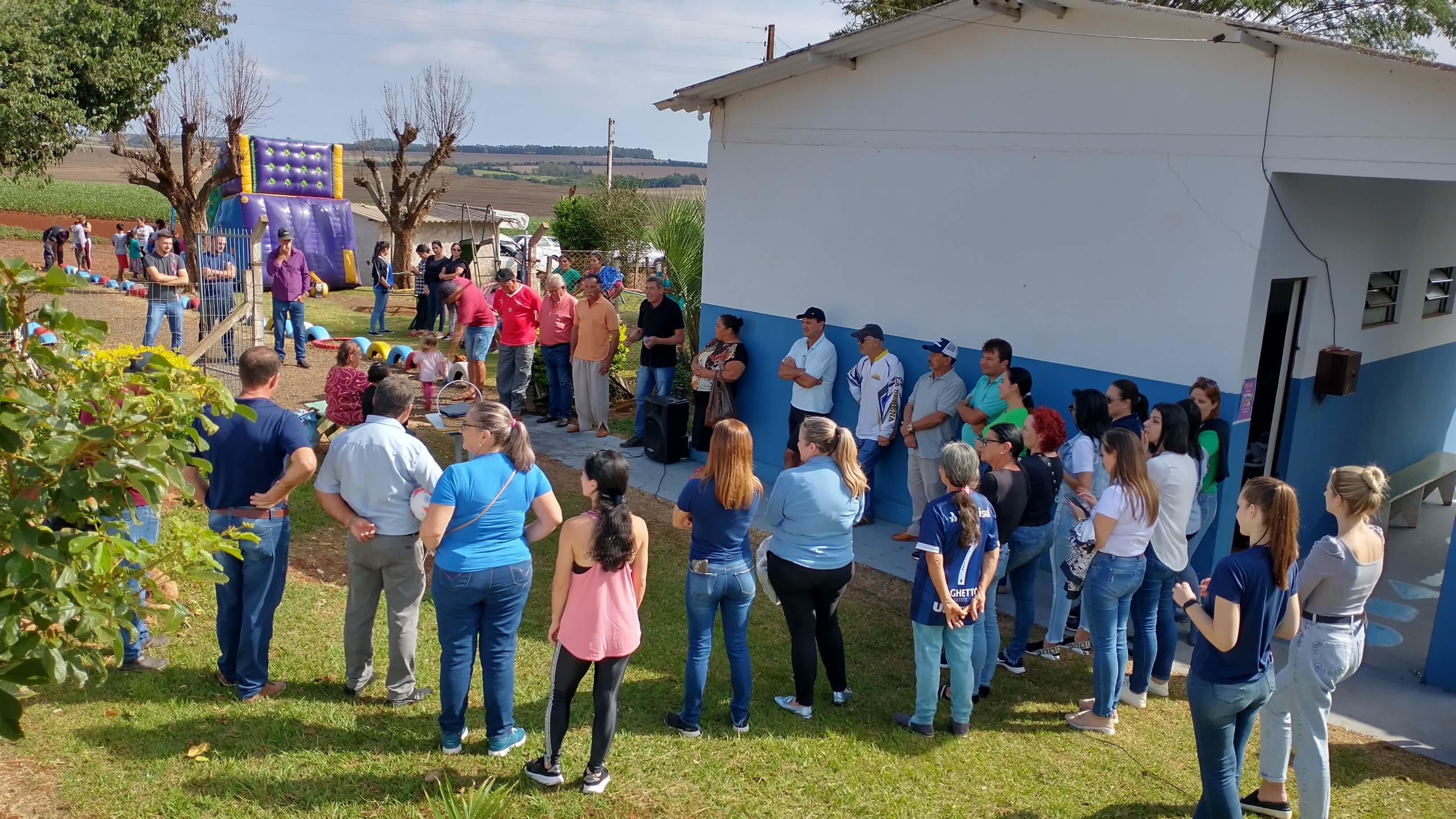 Projeto “Mãos Dadas” retorna com atividades no Bairro Moura