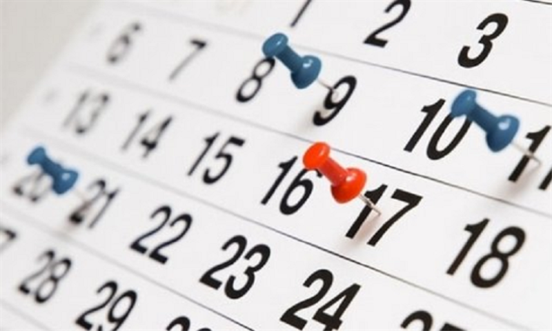 Informe seu evento para o calendário institucional