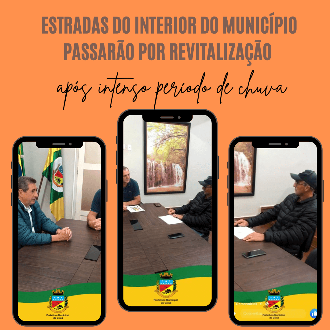 Governo Municipal promove força-tarefa para revitalizar estradas do interior do município após acumulado superior a 200 milímetros de chuva