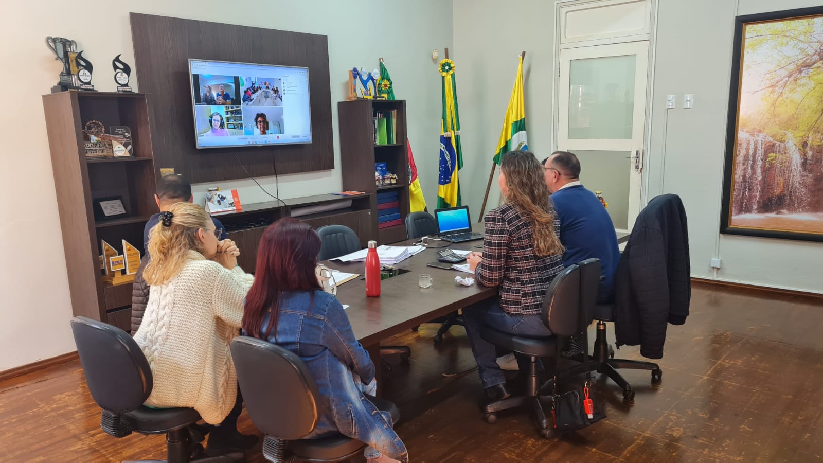 Giruá aportará novos recursos junto ao HJS visando garantir a continuidade e qualidade no atendimento da população giruaense