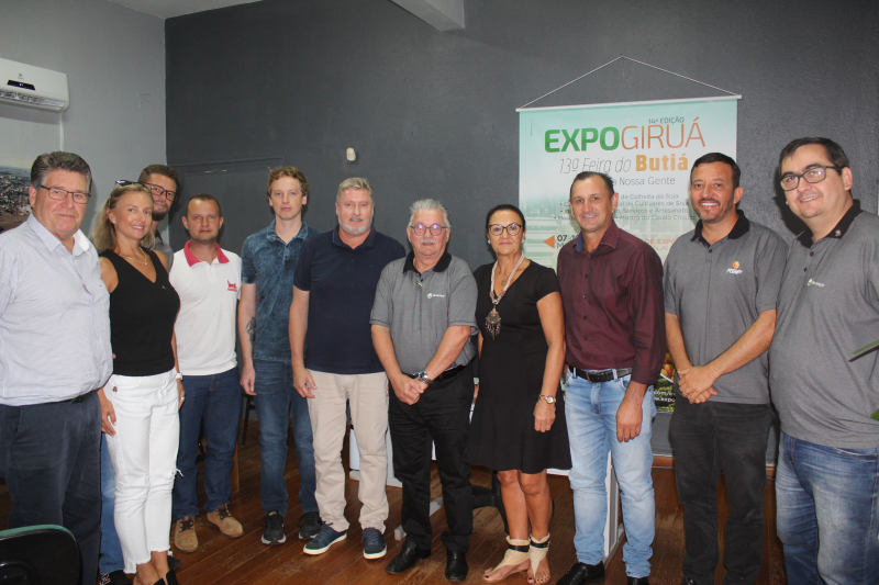 ExpoGiruá 2019 formaliza parceria com FenaSoja