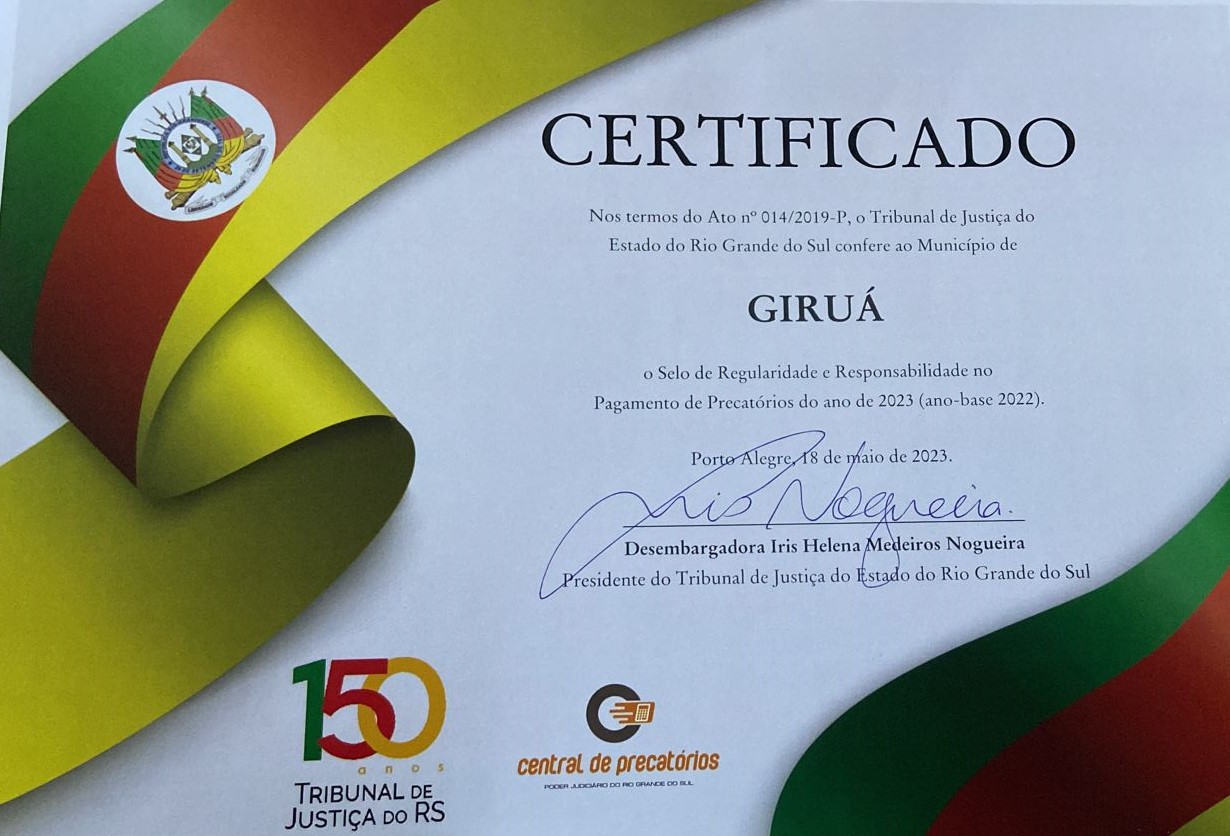 Prefeito Ruben participa de solenidade promovida pelo Tribunal de Justiça