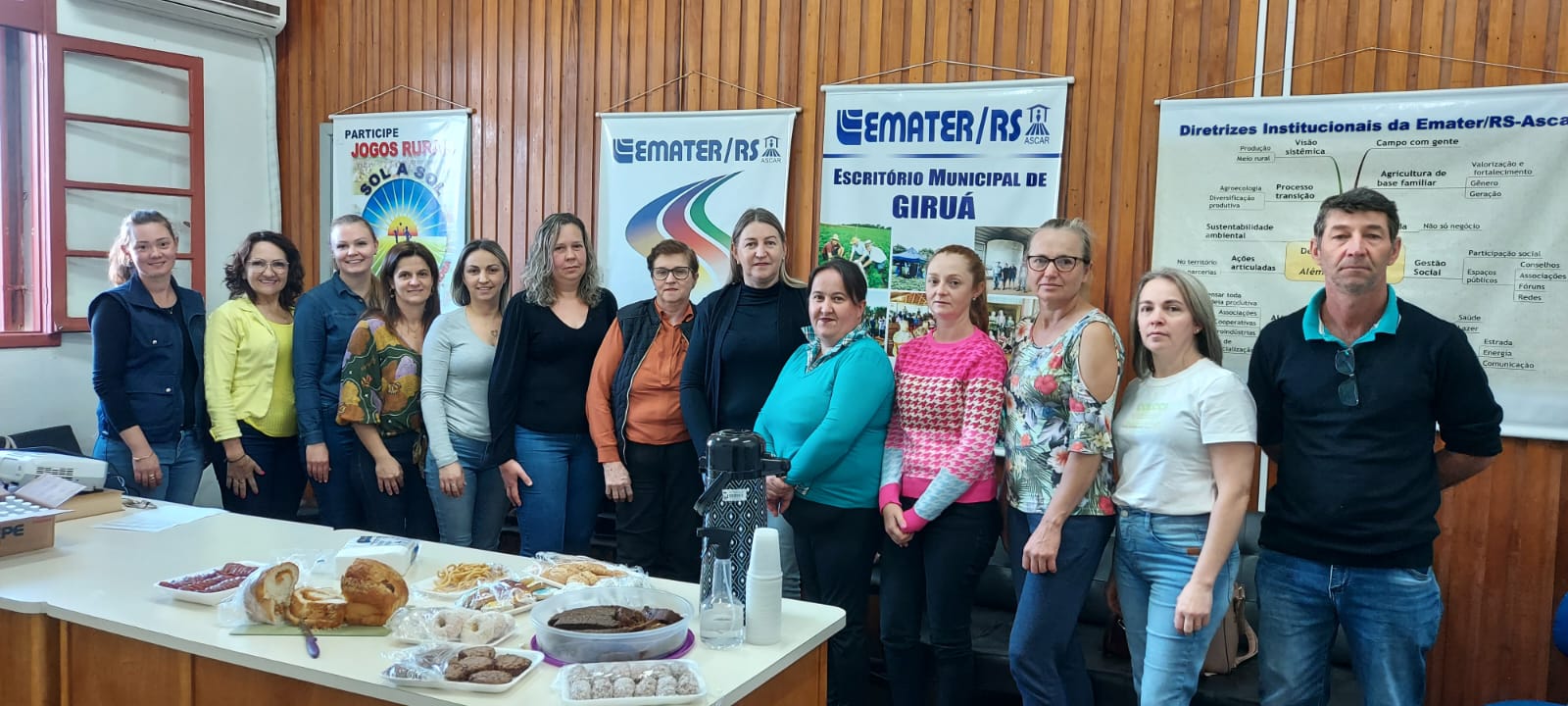 Alimentos da agricultura familiar contribuem para a merenda escolar saudável e diversificada em Giruá