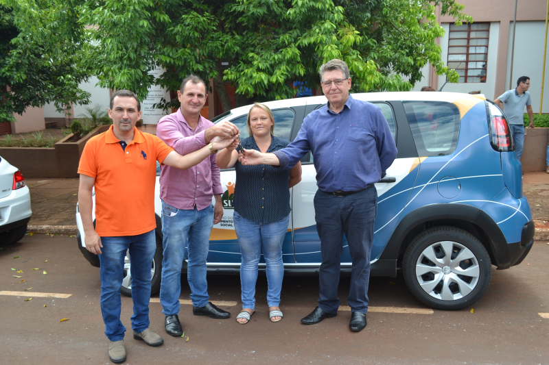  Mais um veículo novo para Secretaria Municipal de Promoção Humana