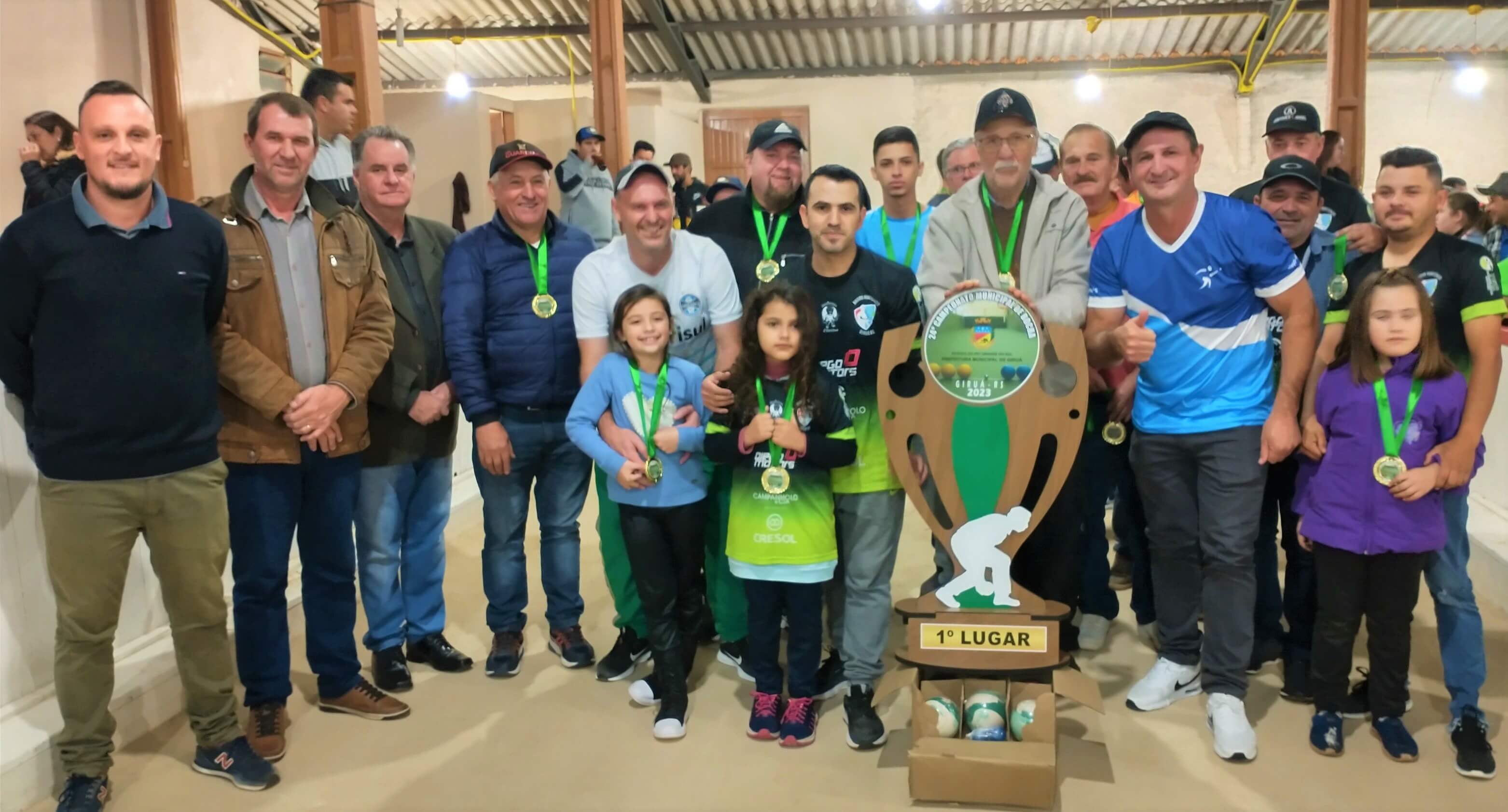 Equipe do Bairro Hortêncio é campeã do 24º Campeonato Municipal de Bochas