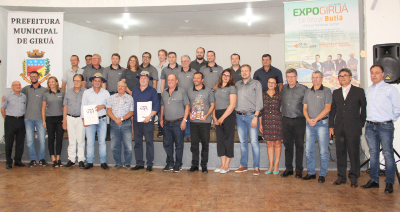 União do forças: ExpoGiruá  e Fenasoja realizam Almoço de Negócios