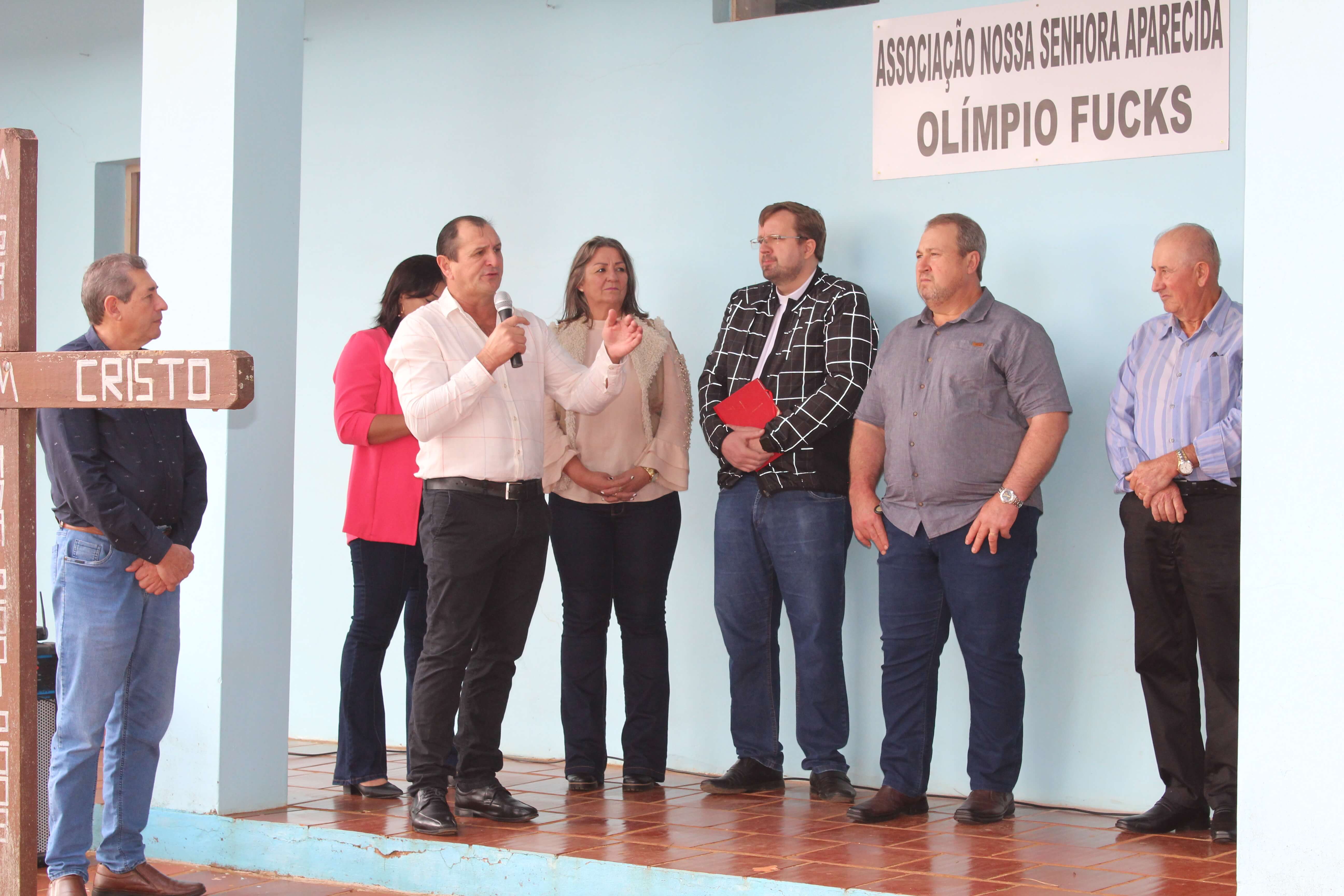 Concessão de uso de imóvel em benefício à associação Nossa Senhora Aparecida – Olímpio Fucks