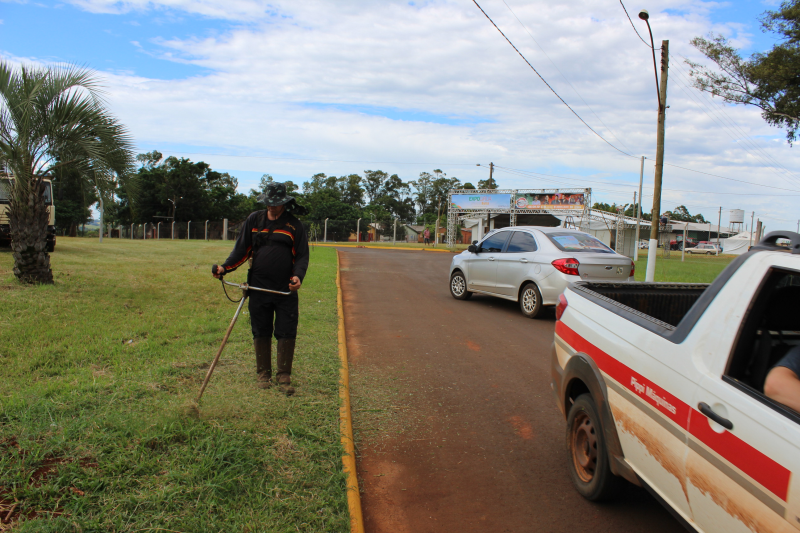 ExpoGiruá 2019 intensificam trabalhos para receber grande público