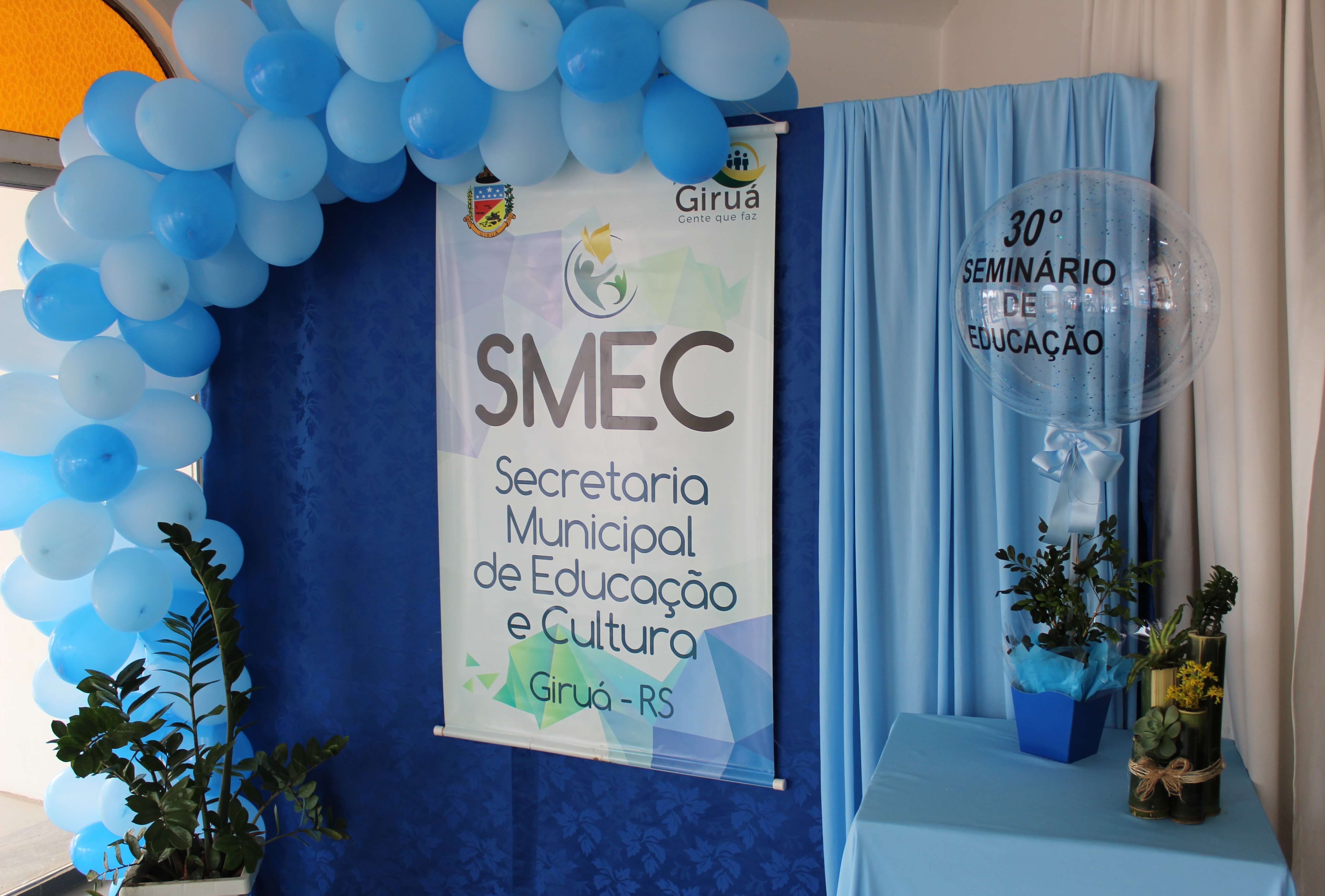 Mais de 300 profissionais de Educação participam do 30º Seminário de Educação