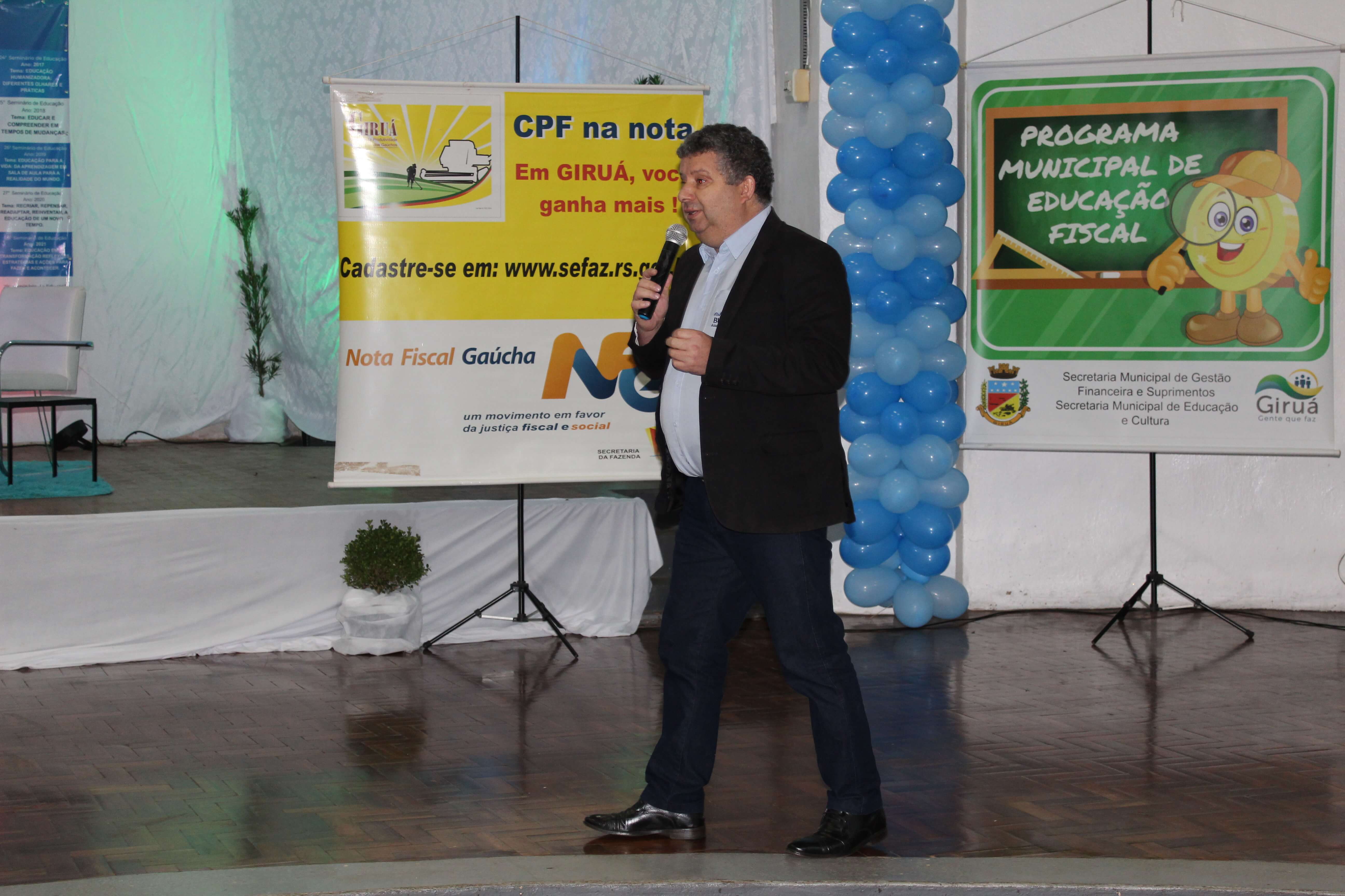 Educação Fiscal também foi tema no 30º Seminário de Educação