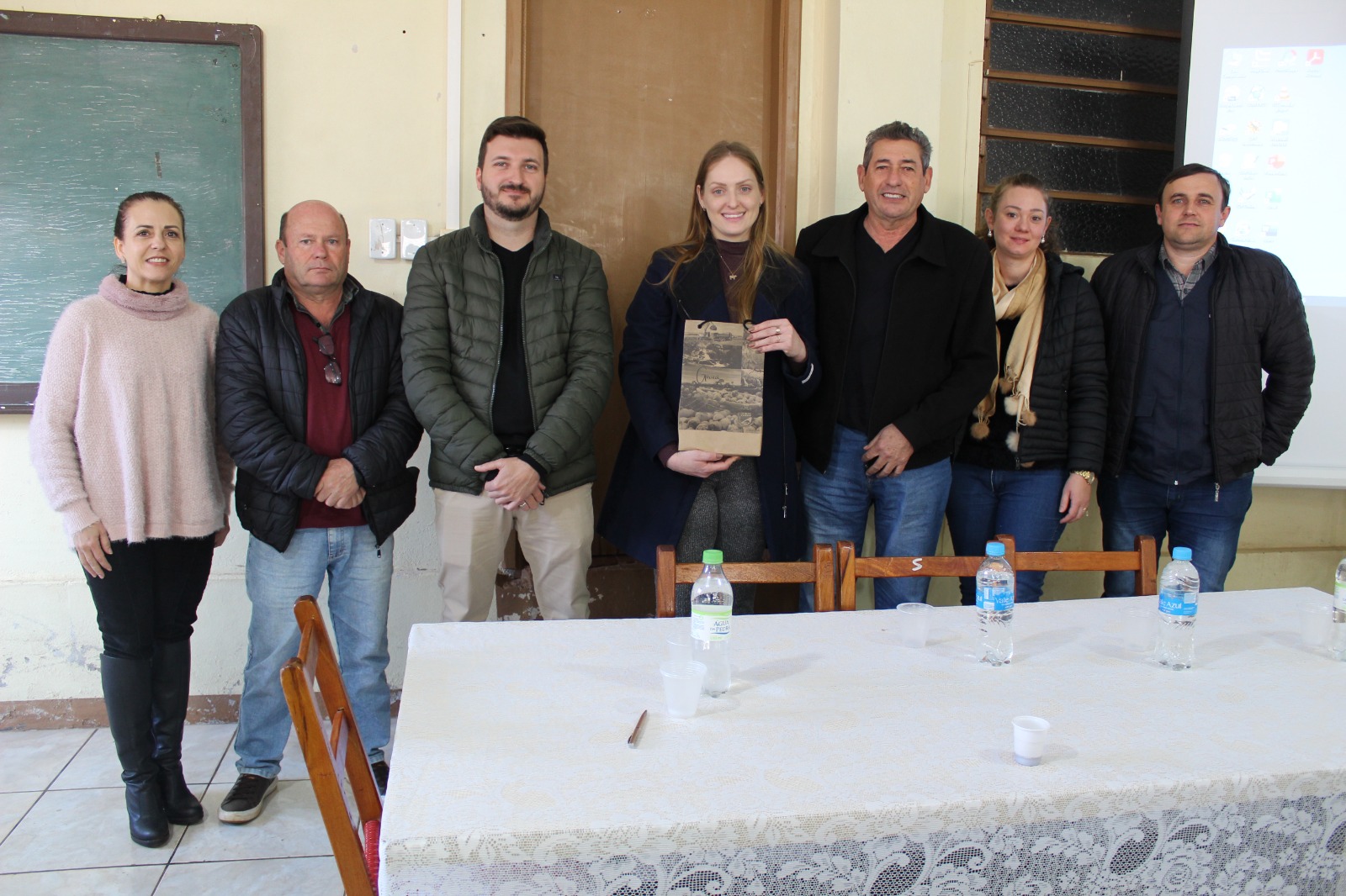 Empreendedorismo rural foi tema de encontro promovido para jovens rurais