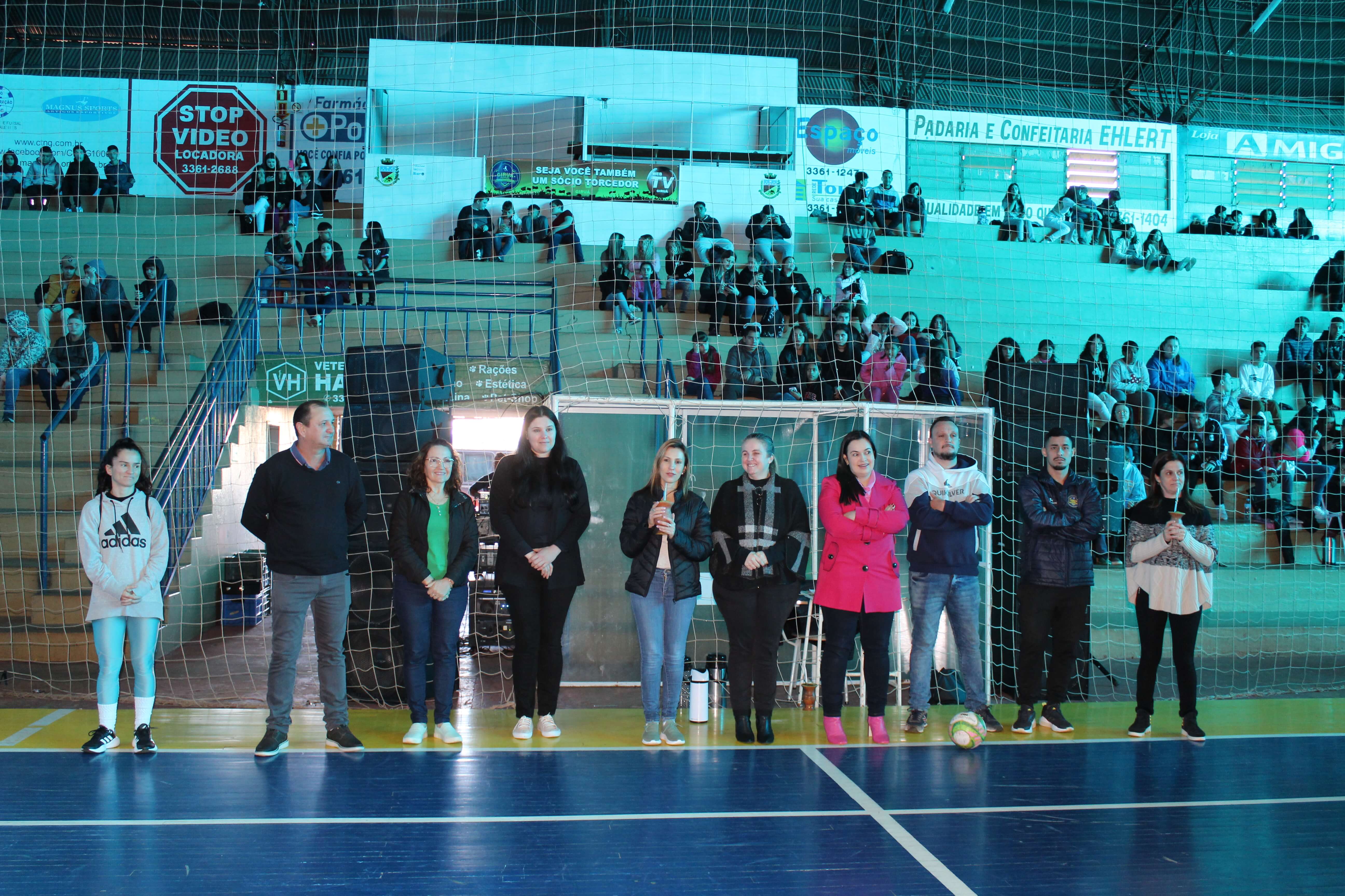 Aberto oficialmente os Jogos Escolares Ari Weimer 2023