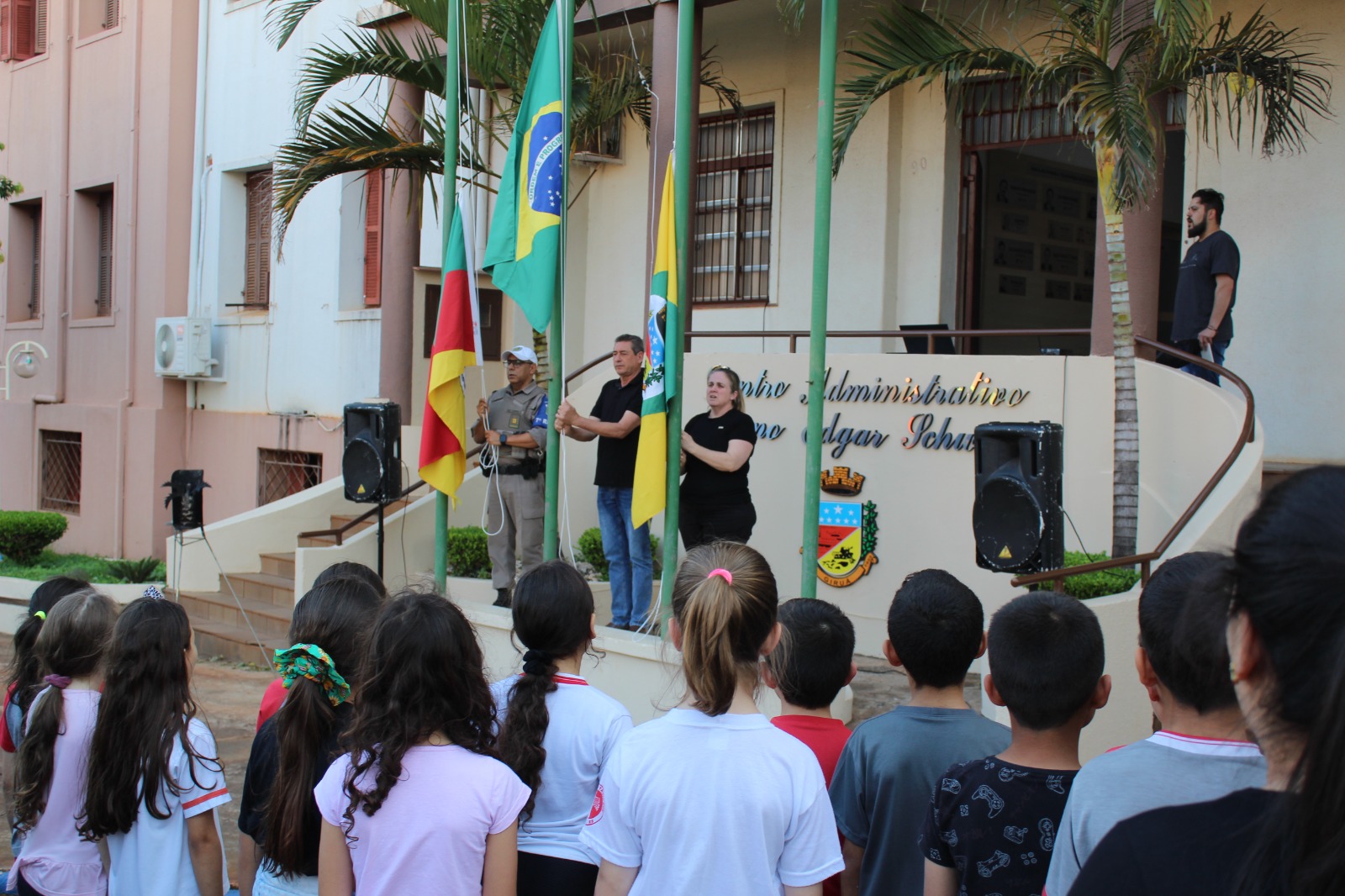 Giruá está entre os municípios que recebem a 86ª Corrida do Fogo Simbólico da Pátria