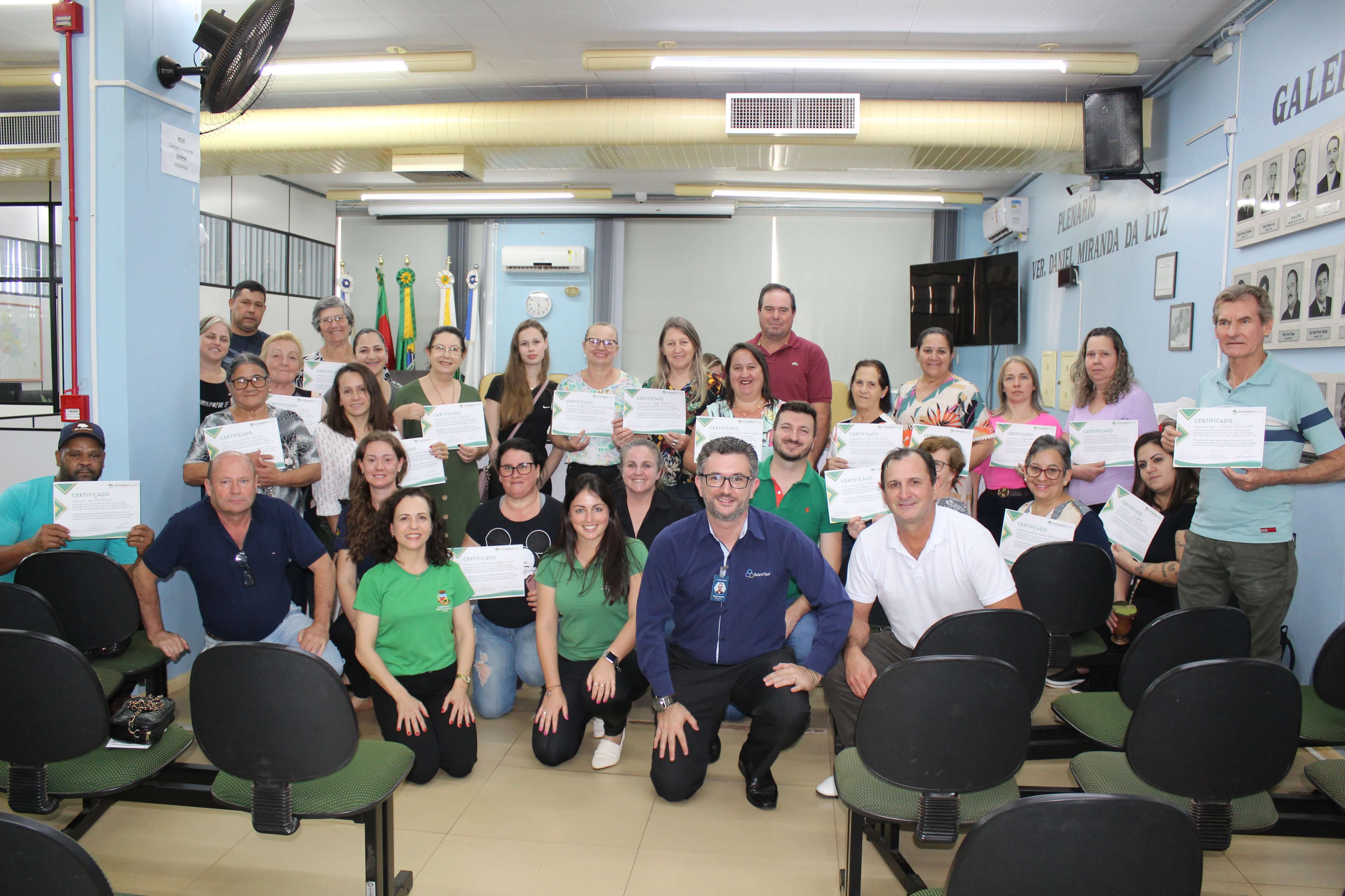 Importante palestra reuniu feirantes, artesãos e representantes de agroindústrias giruaenses