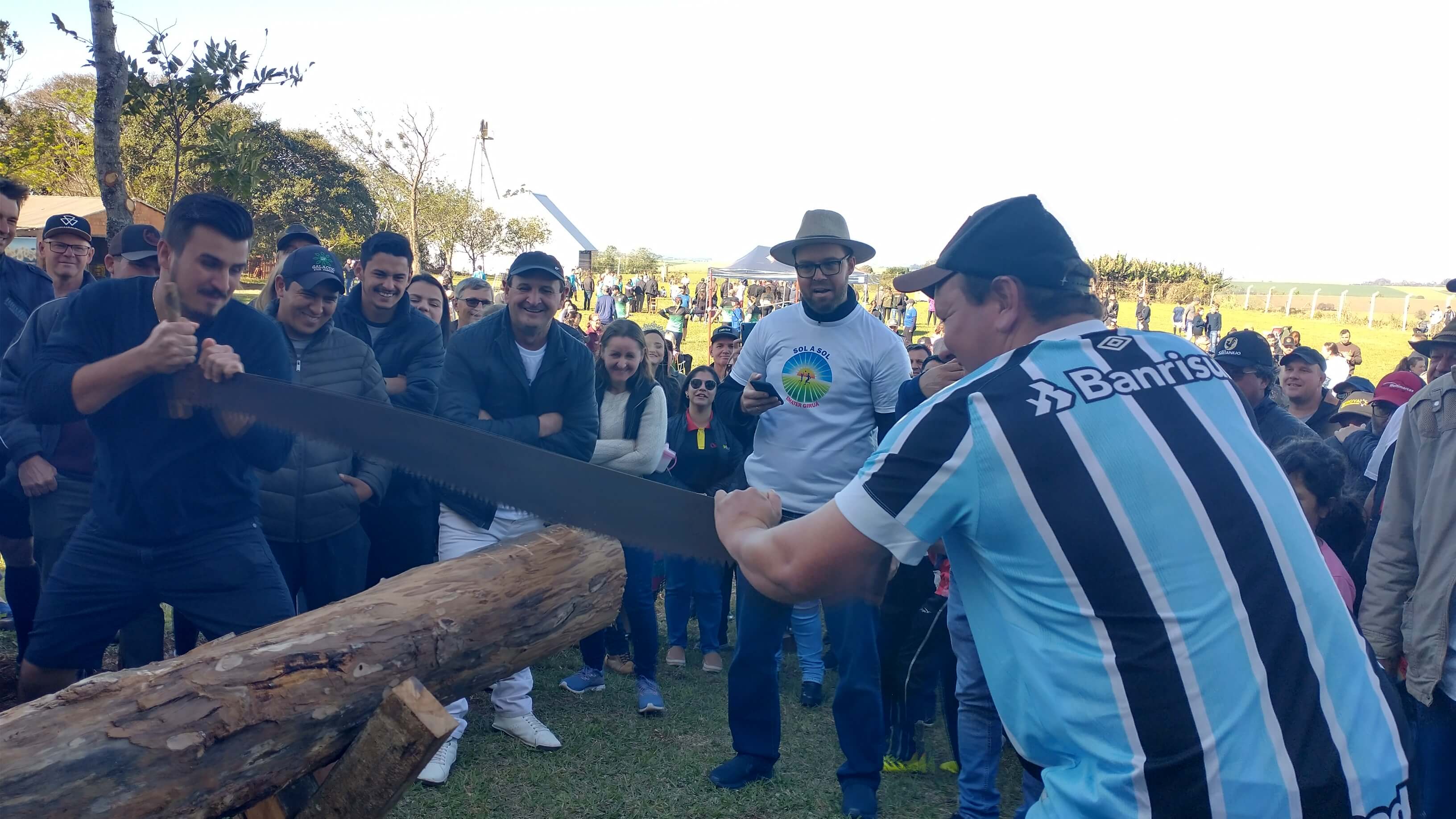 Jogos Rurais Sol a Sol superam expectativas de participantes e visitantes