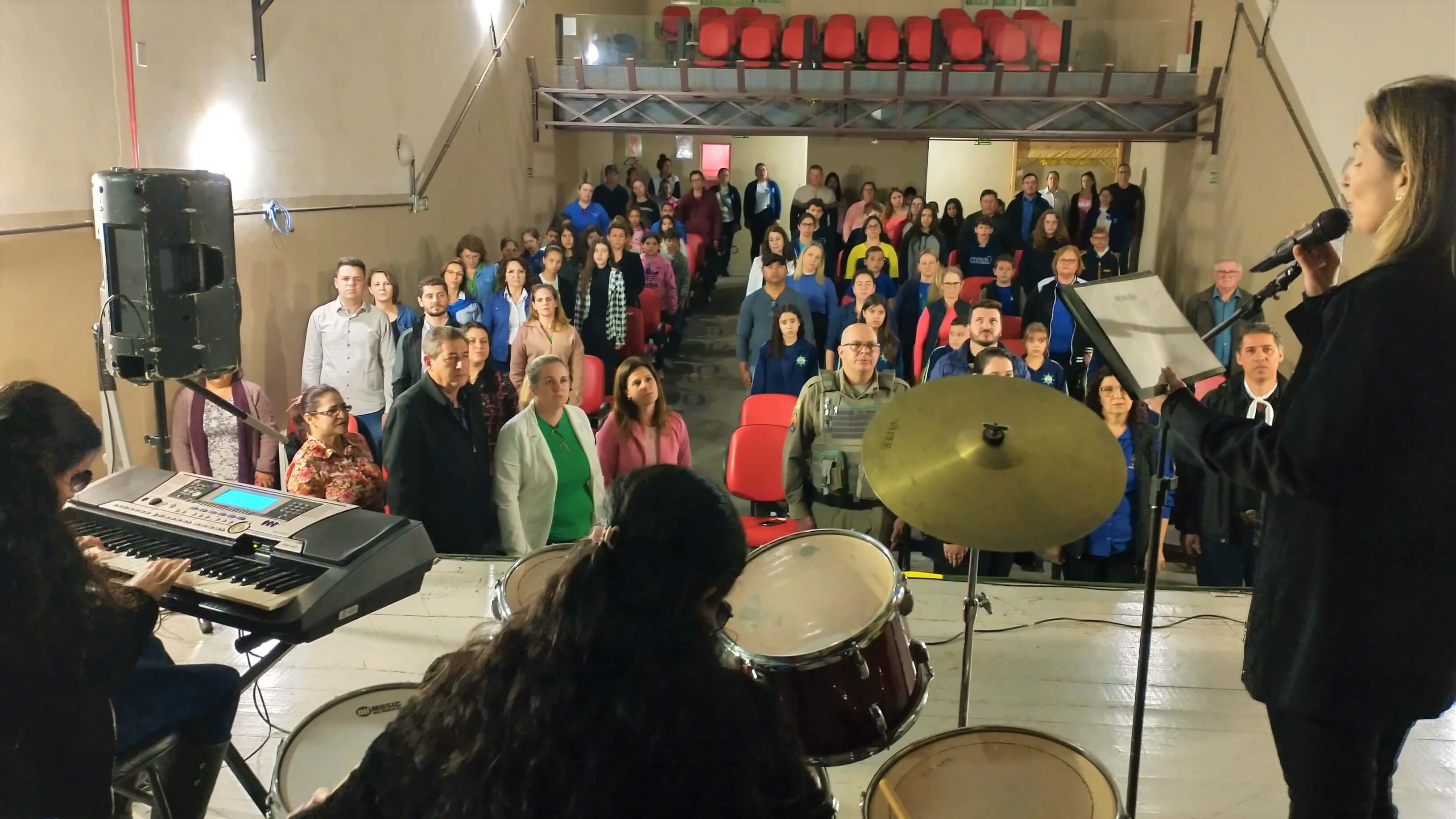 Solenidade de abertura da Semana da Pátria 2023