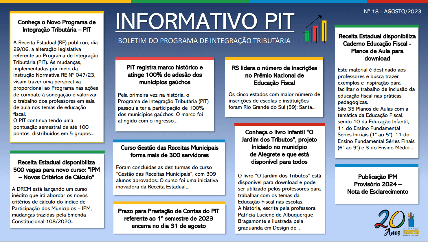 Informativo PIT Nº 18