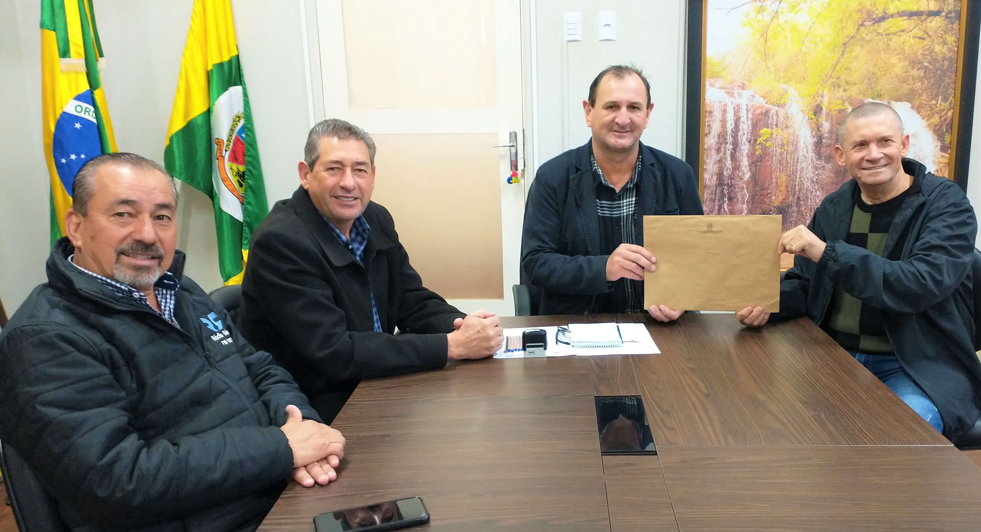 Suplente de deputado estadual Capitão Macedo destina R$ 50 mil para Giruá