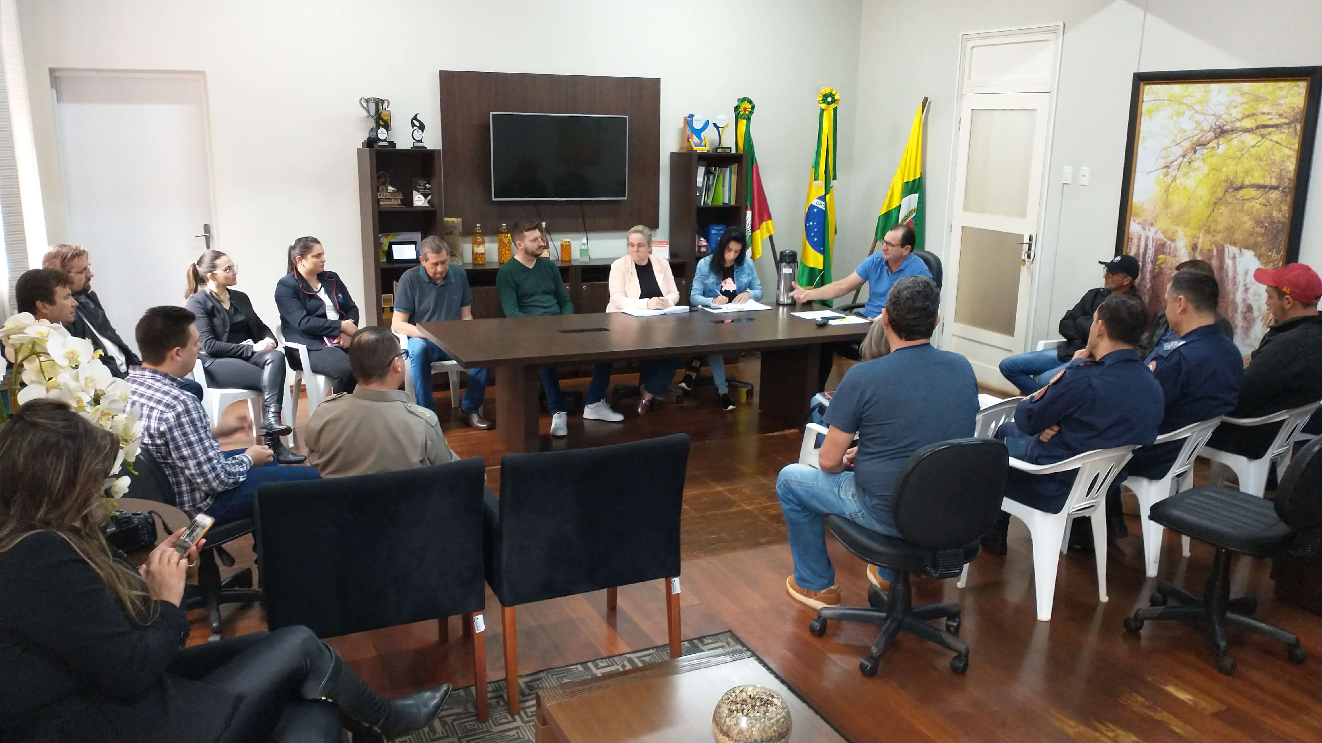 Giruá mobilizado na ajuda humanitária aos atingidos pelo ciclone extratropical