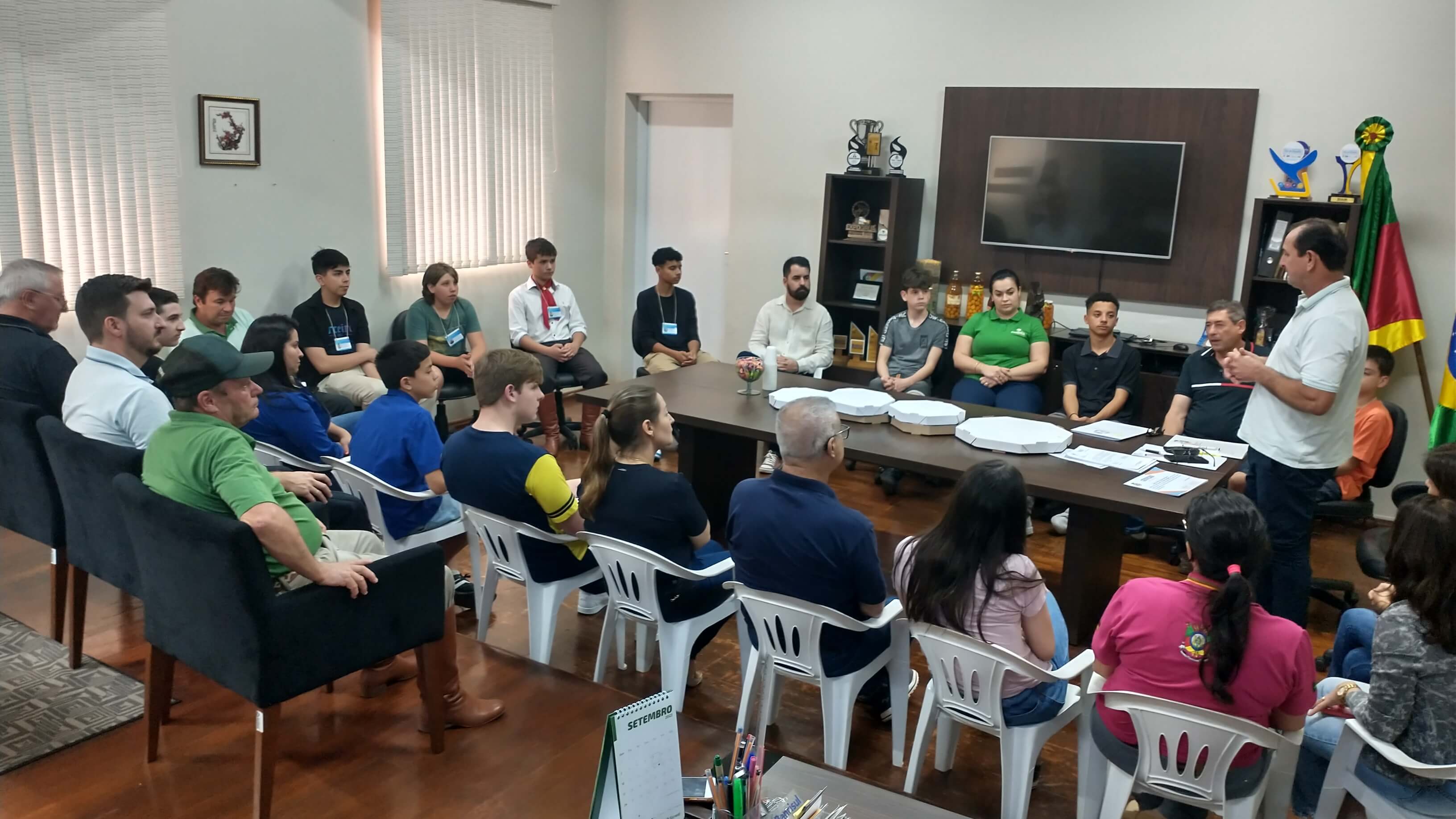 Alunos se despedem do projeto “Prefeito, Vice-prefeito e Secretários Por Uma Semana”