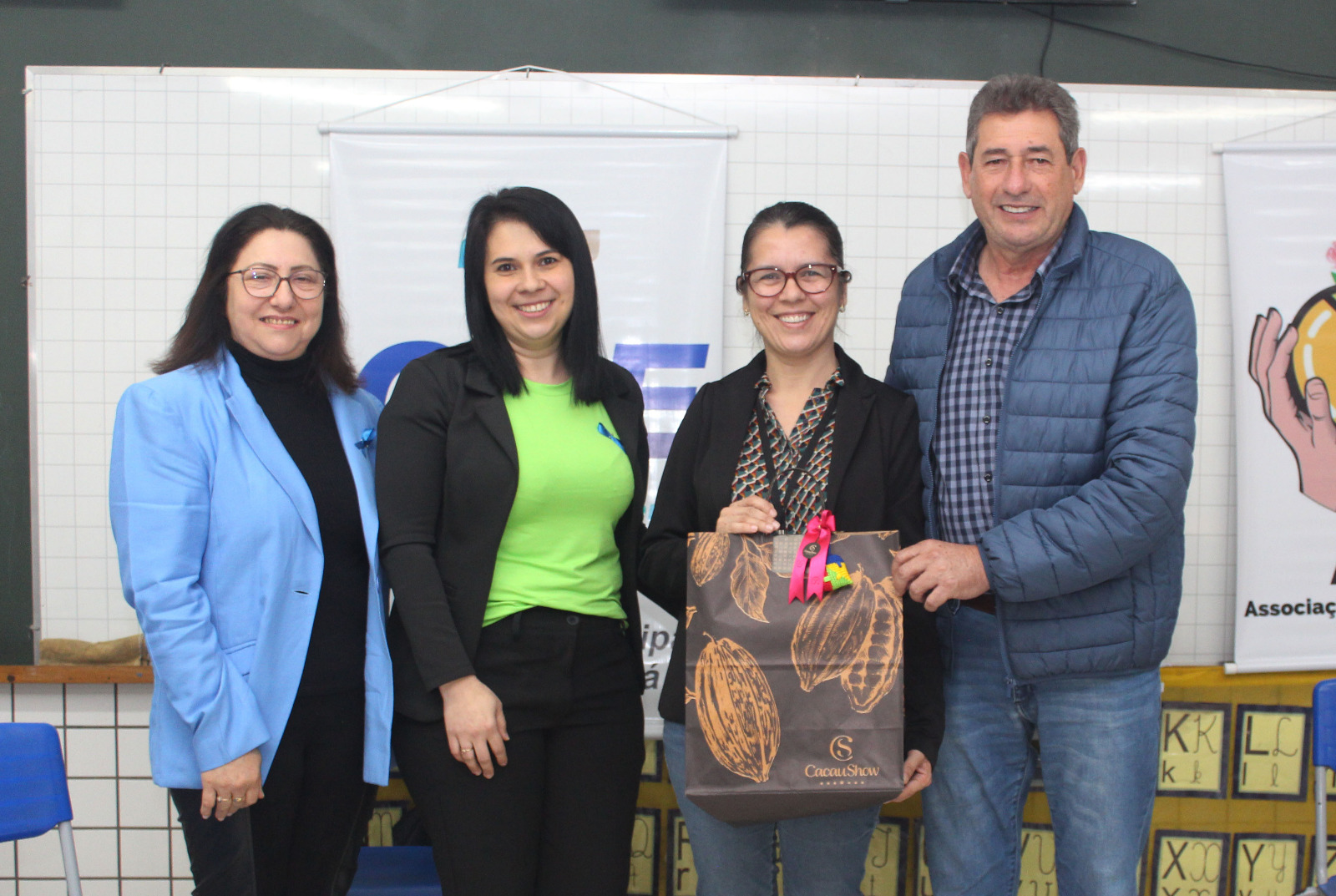 Centro de Atendimento Especializado promoveu importante palestra