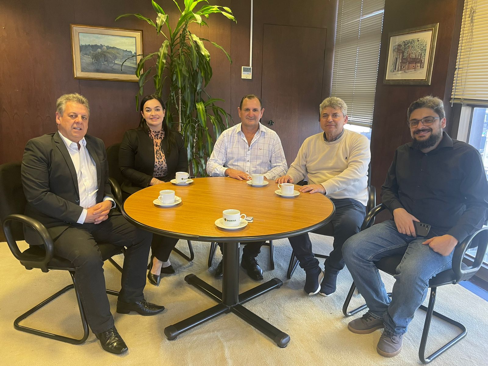 Prefeito Ruben cumpre agenda na capital gaúcha em busca de recursos para o desenvolvimento de Giruá