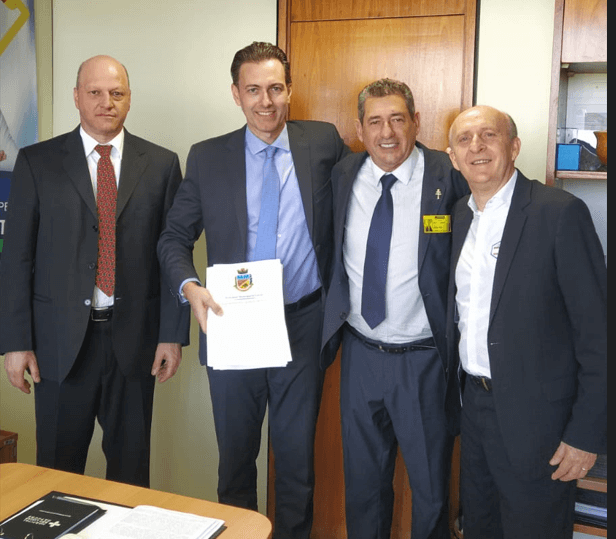 Vice-prefeito Taborda lidera comitiva em Brasília na busca de recursos para Giruá