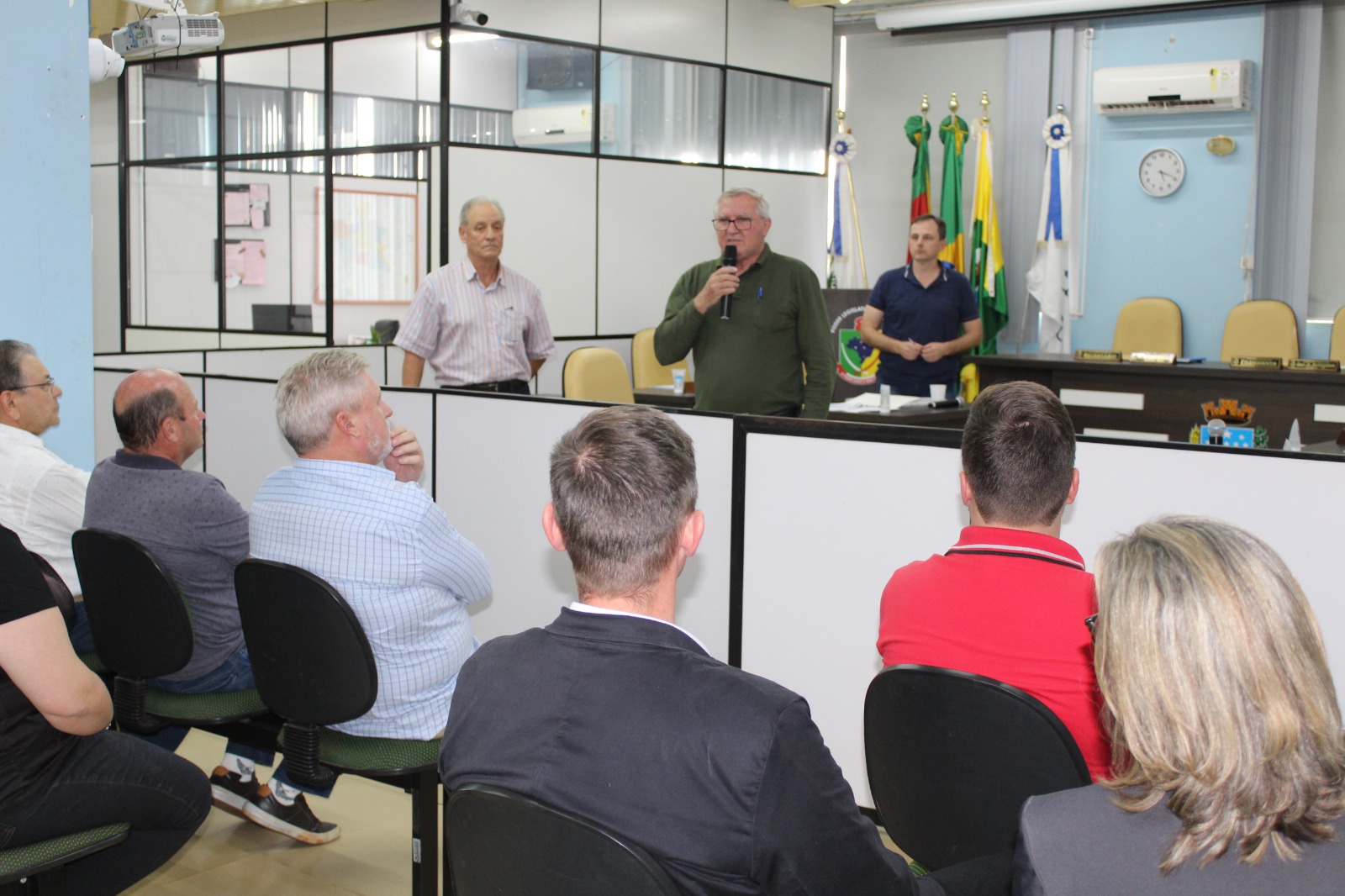 Assembleia Pública Municipal da Consulta Popular define prioridades